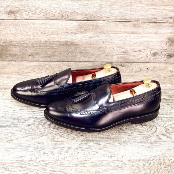 * NIB * $395 Allen Edmonds MANCHESTER Dress Loafer 11 EEE Wide * add $15 Trees - Picture 7 of 13